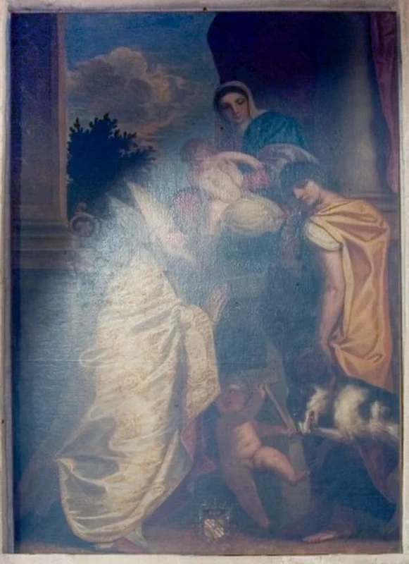 Madonna con Gesù Bambino tra San Biagio e San Vito